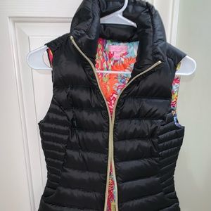 Lilly Pulitzer puffer vest